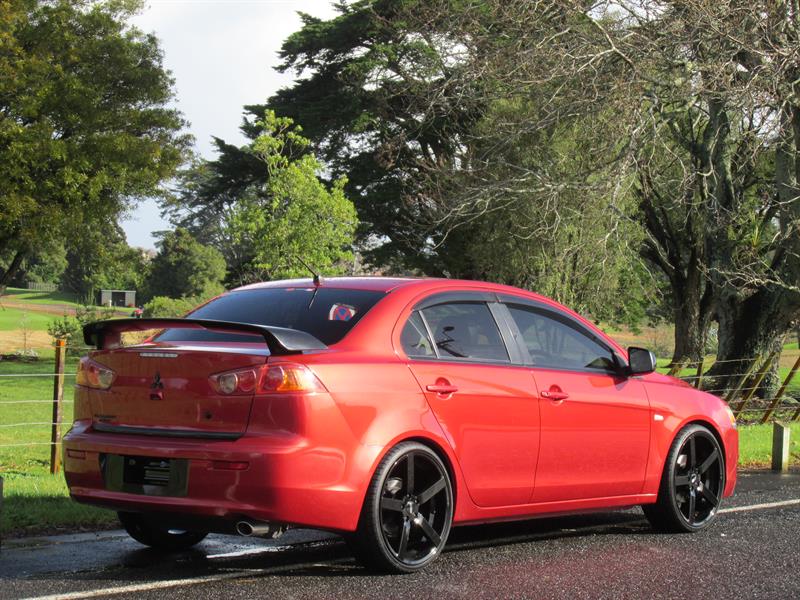 Mitsubishi Lancer on BGW Torque