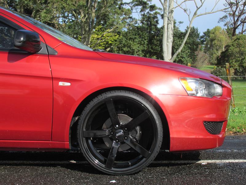 Mitsubishi Lancer on BGW Torque