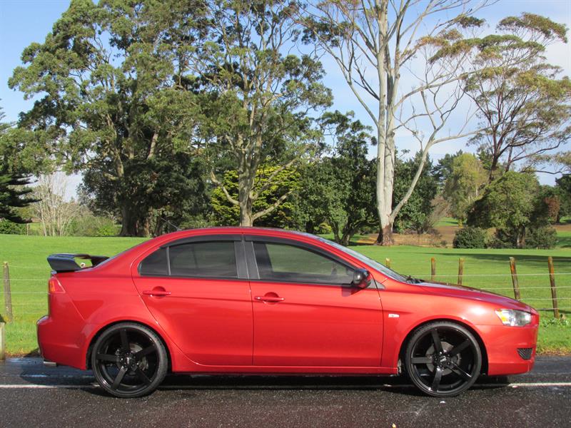 Mitsubishi Lancer on BGW Torque