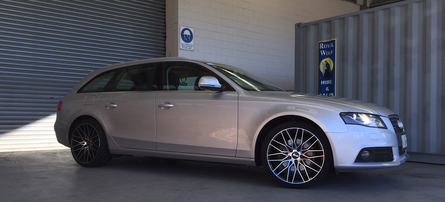 Audi A4 on BGW Matador