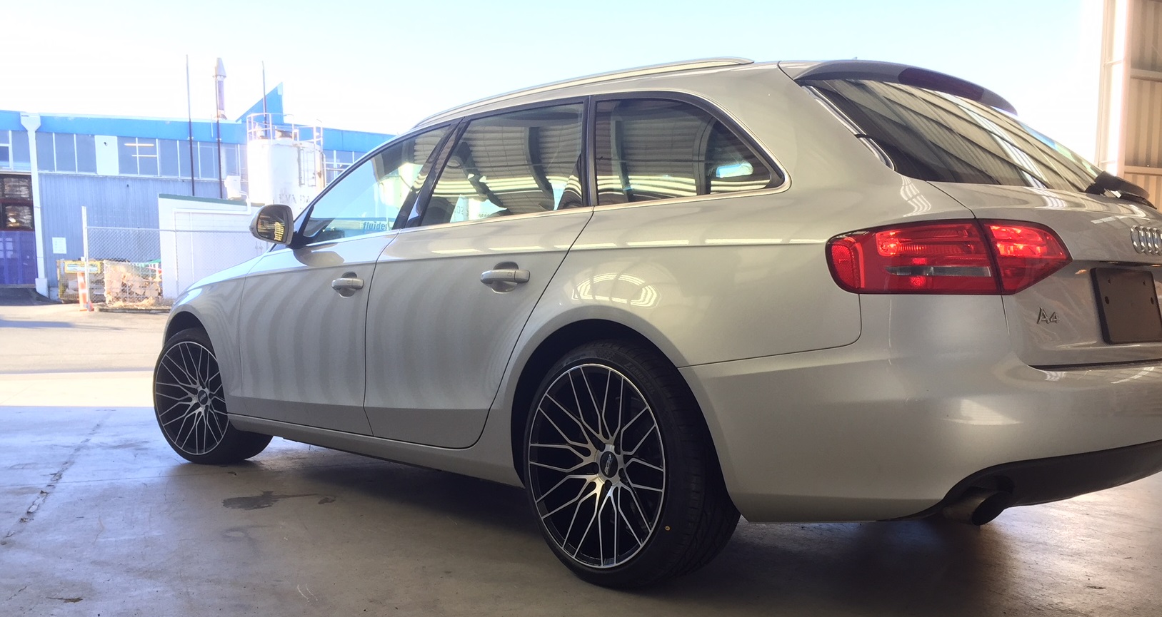 Audi A4 on BGW Matador
