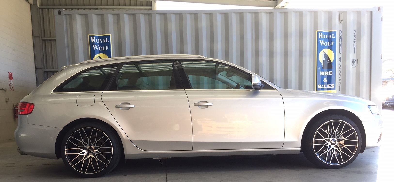 Audi A4 on BGW Matador
