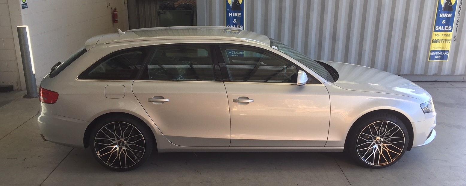 Audi A4 on BGW Matador
