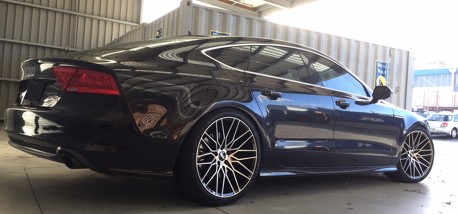 Audi A7 on BGW Matador