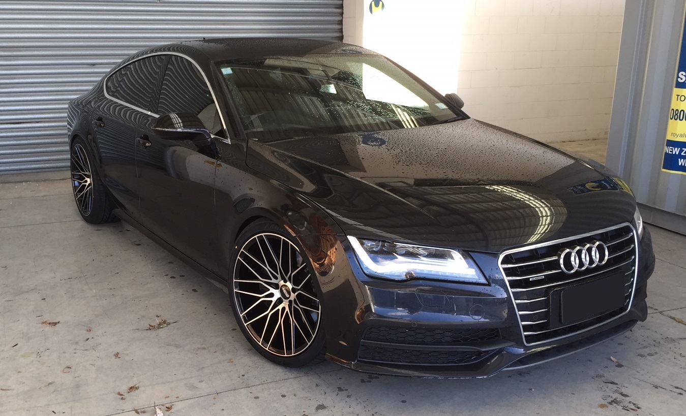 Audi A7 on BGW Matador