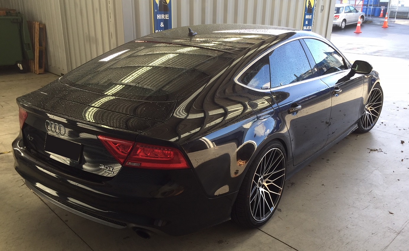 Audi A7 on BGW Matador
