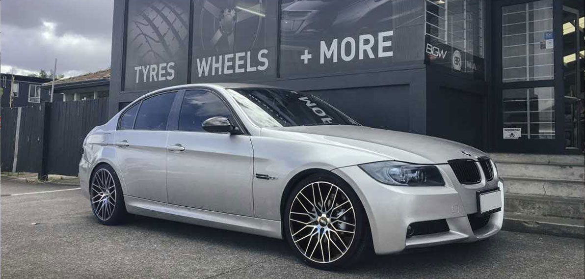 BMW 3series on BGW Matador