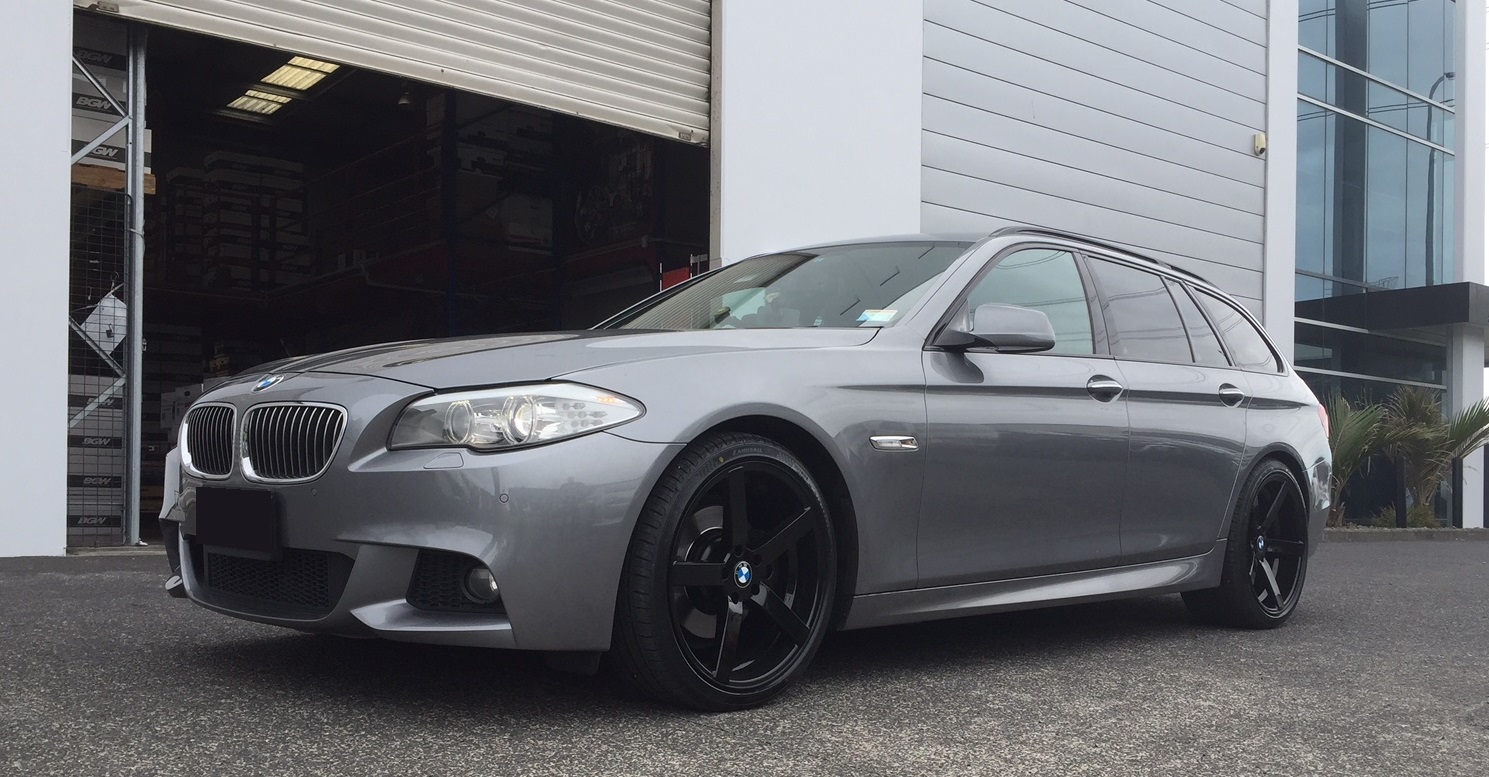BMW 5series F10 on BGW Torque