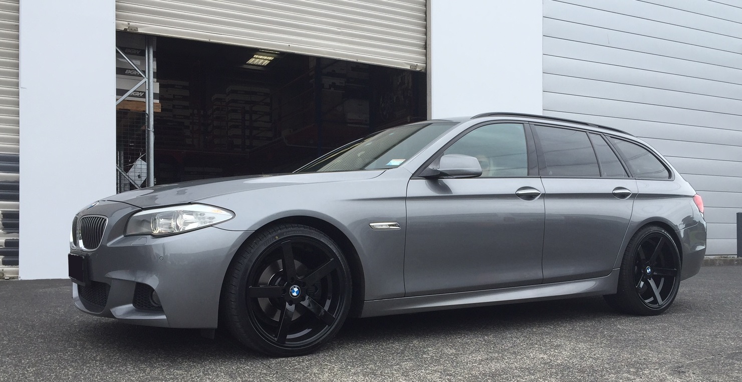BMW 5series F10 on BGW Torque