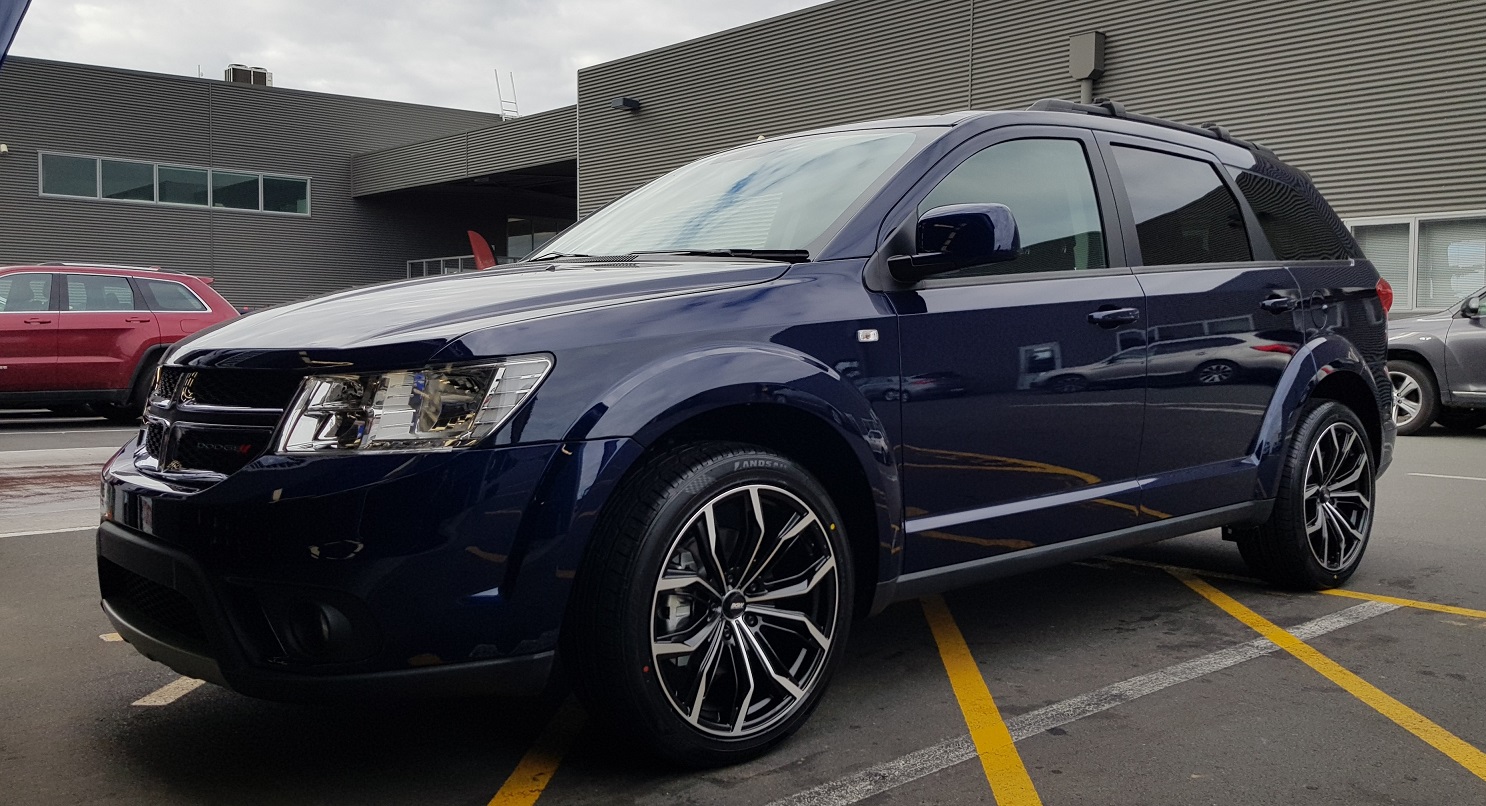 Dodge Journey on BGW Black Widow