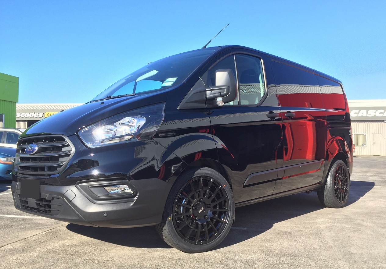 Ford Transit custom on BGW Transporter