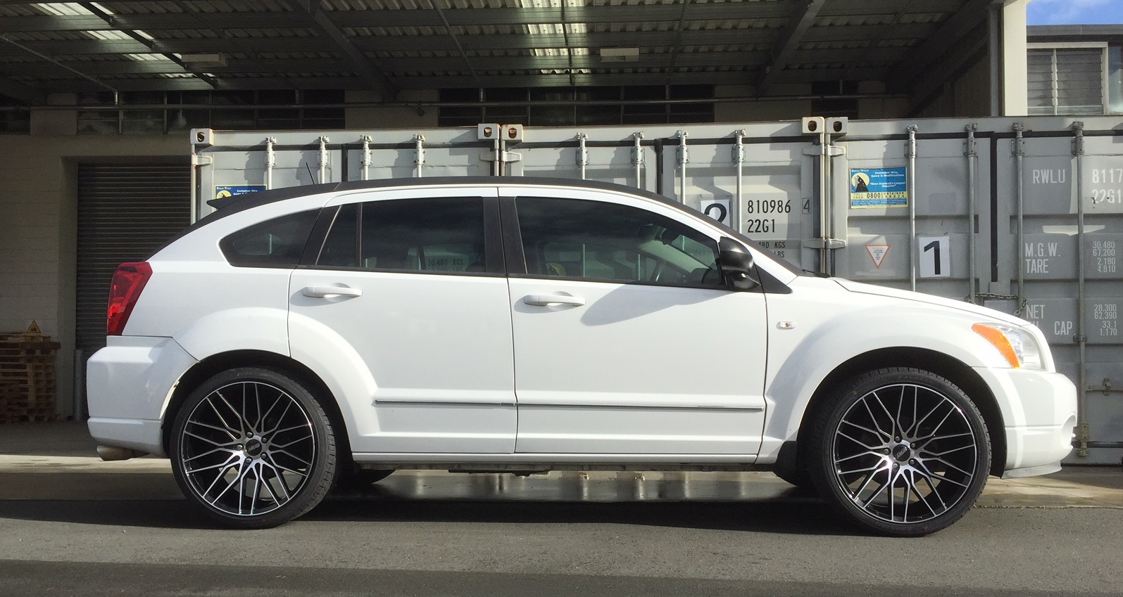 Dodge Caliber on BGW Matador