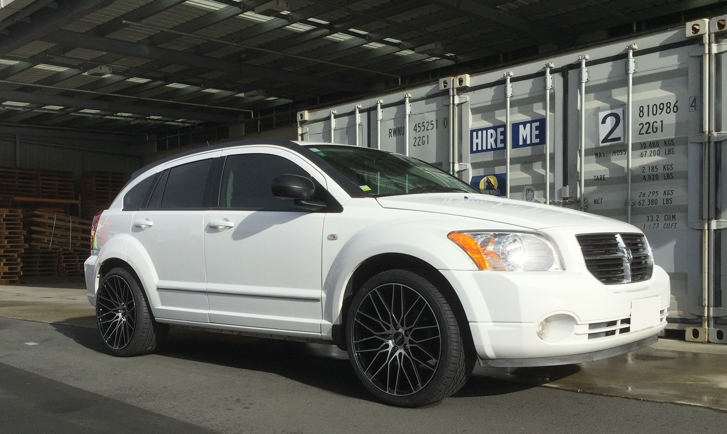 Dodge Caliber on BGW Matador