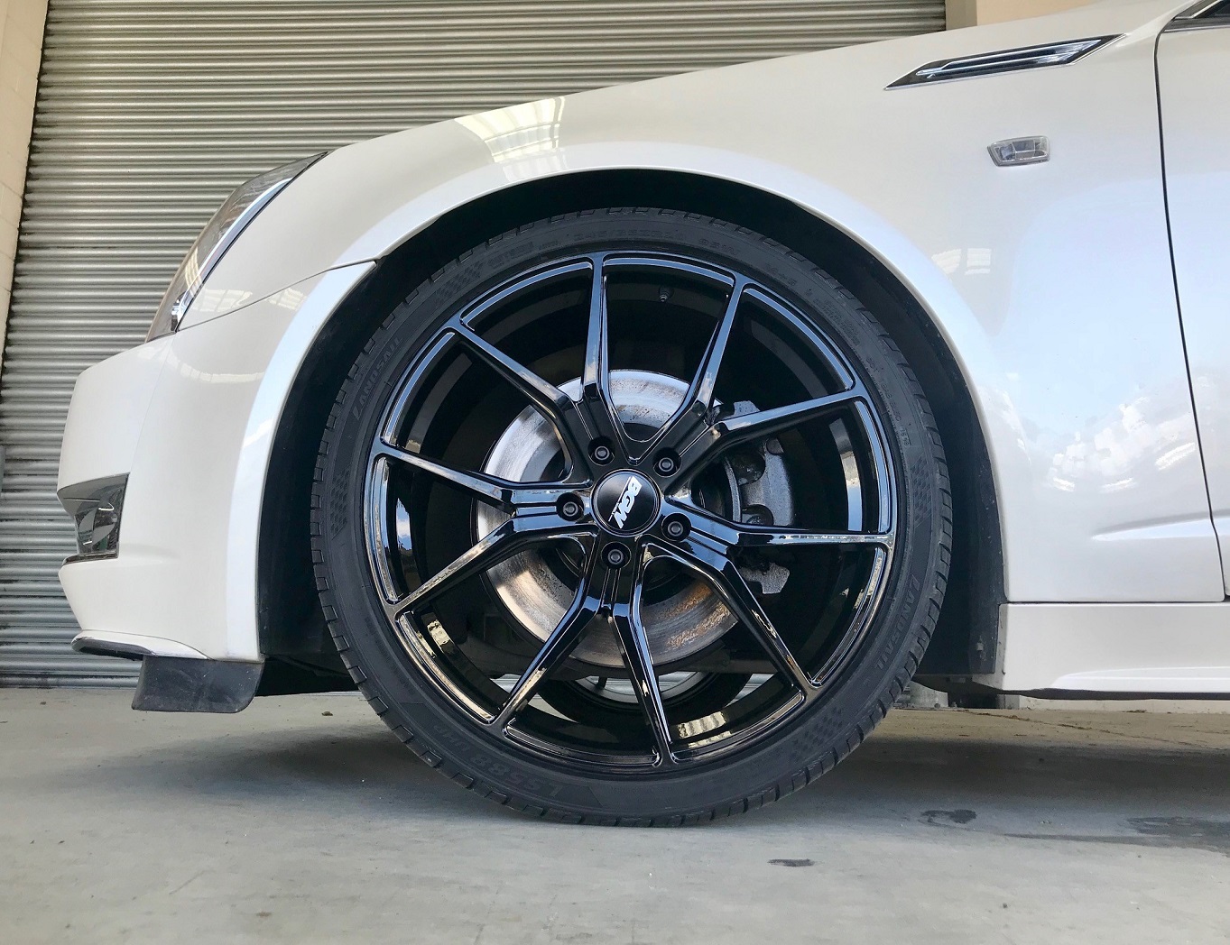 Cadillac CTS on BGW Compton