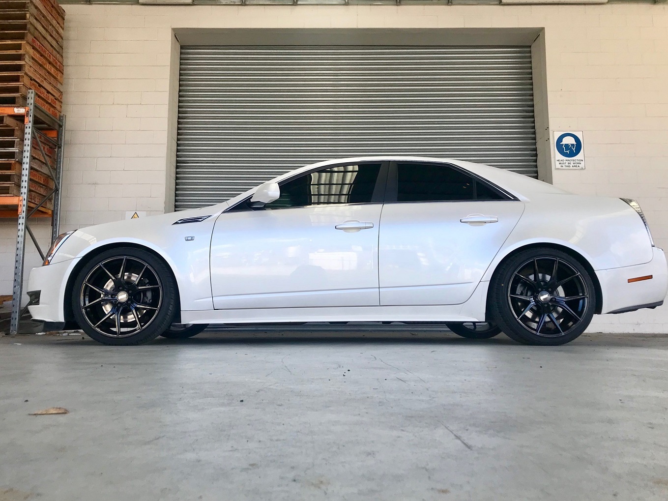 Cadillac CTS on BGW Compton