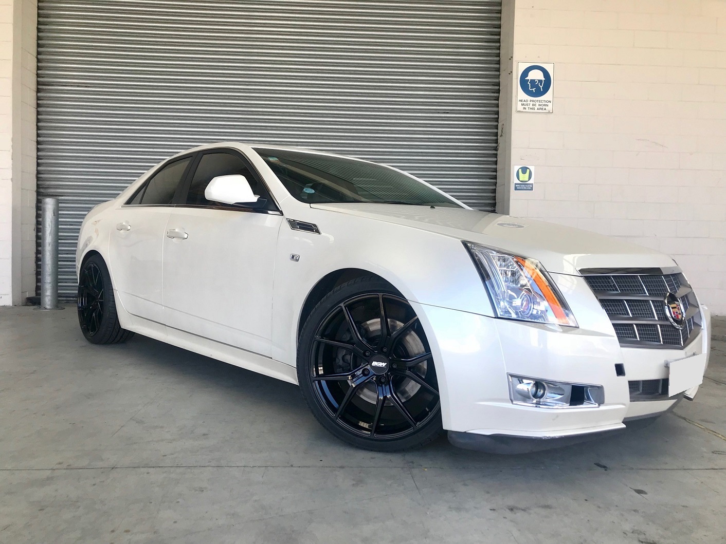 Cadillac CTS on BGW Compton