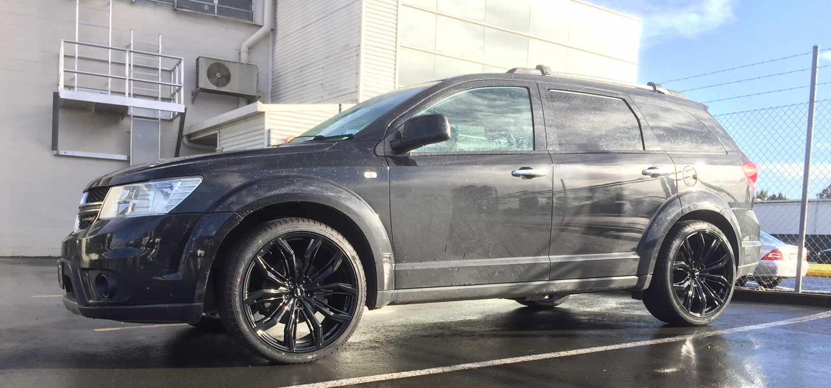 Dodge Journey on BGW Black Widow