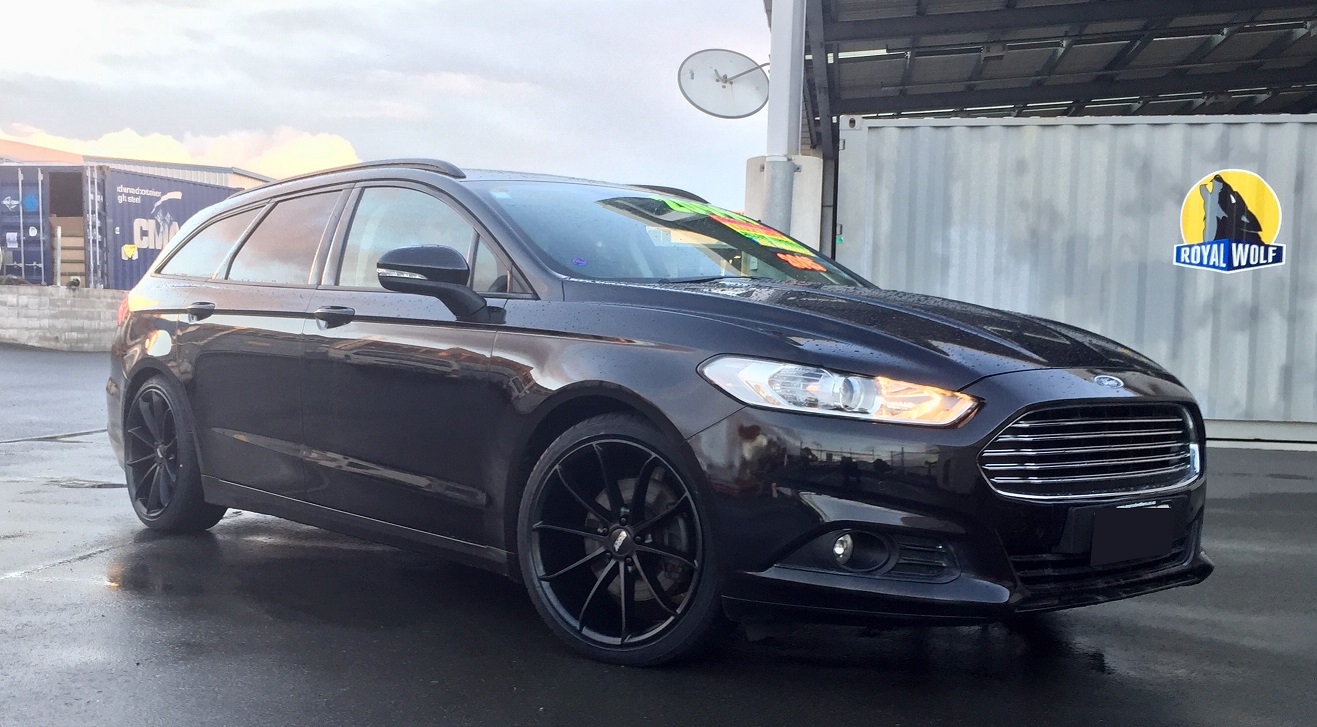 Ford Mondeo on BGW Titan