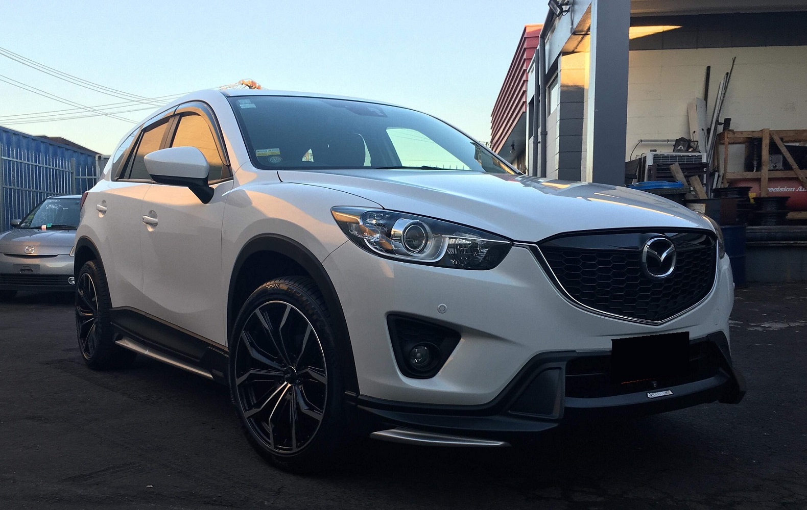 Mazda CX-5 on BGW Black Widow