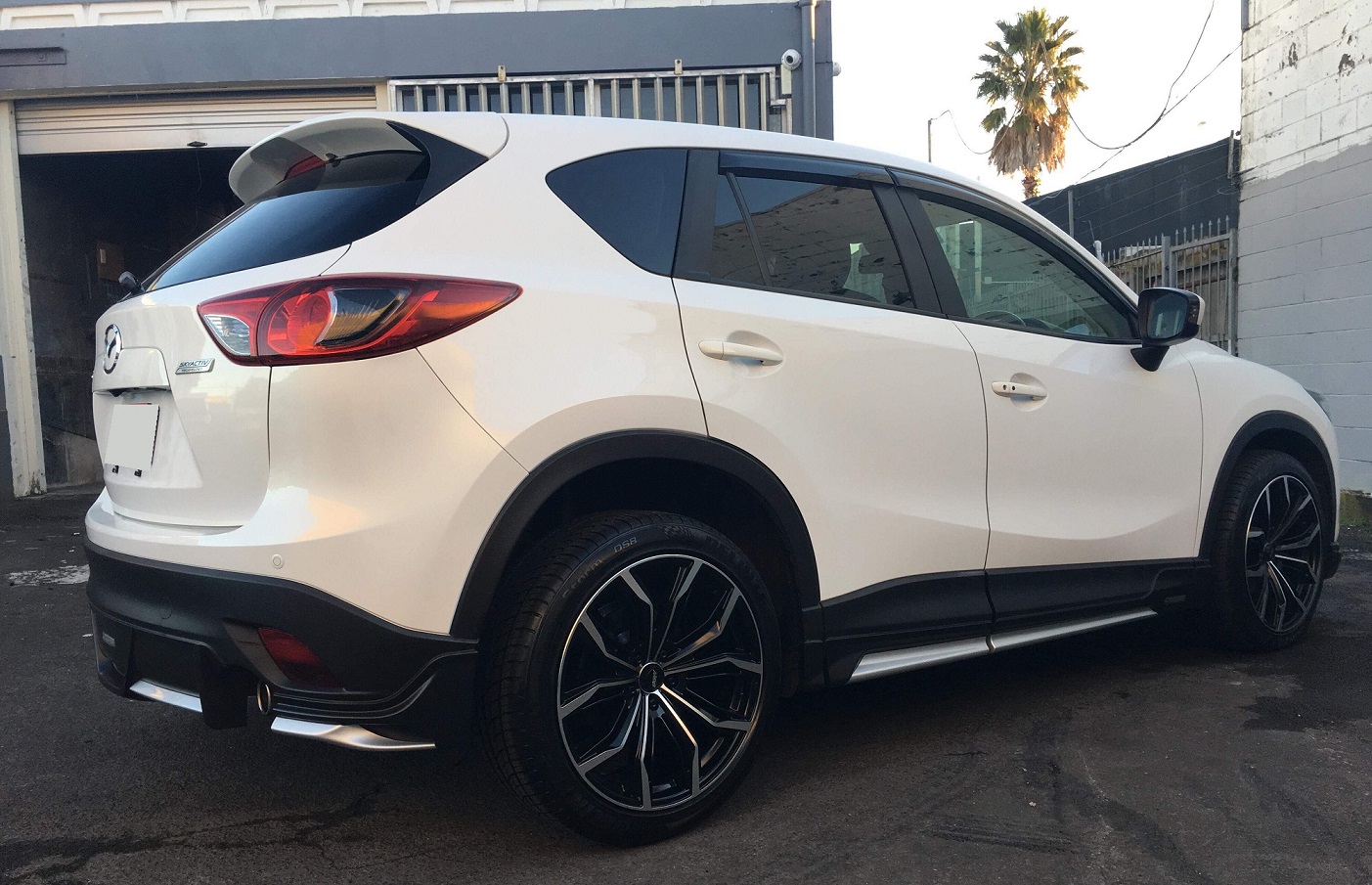 Mazda CX-5 on BGW Black Widow