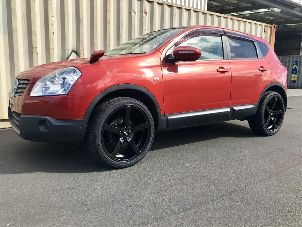 Nissan Dualis on BGW Torque