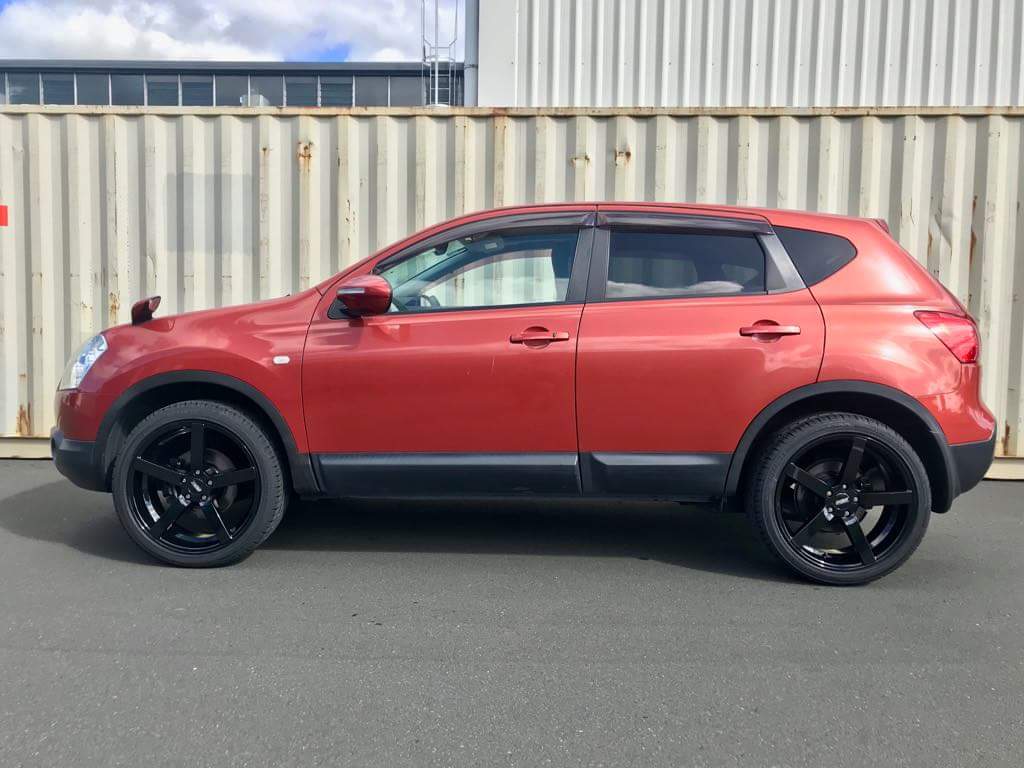 Nissan Dualis on BGW Torque
