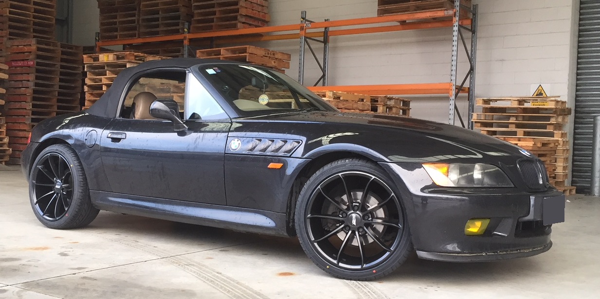 BMW Z3 on BGW Titan