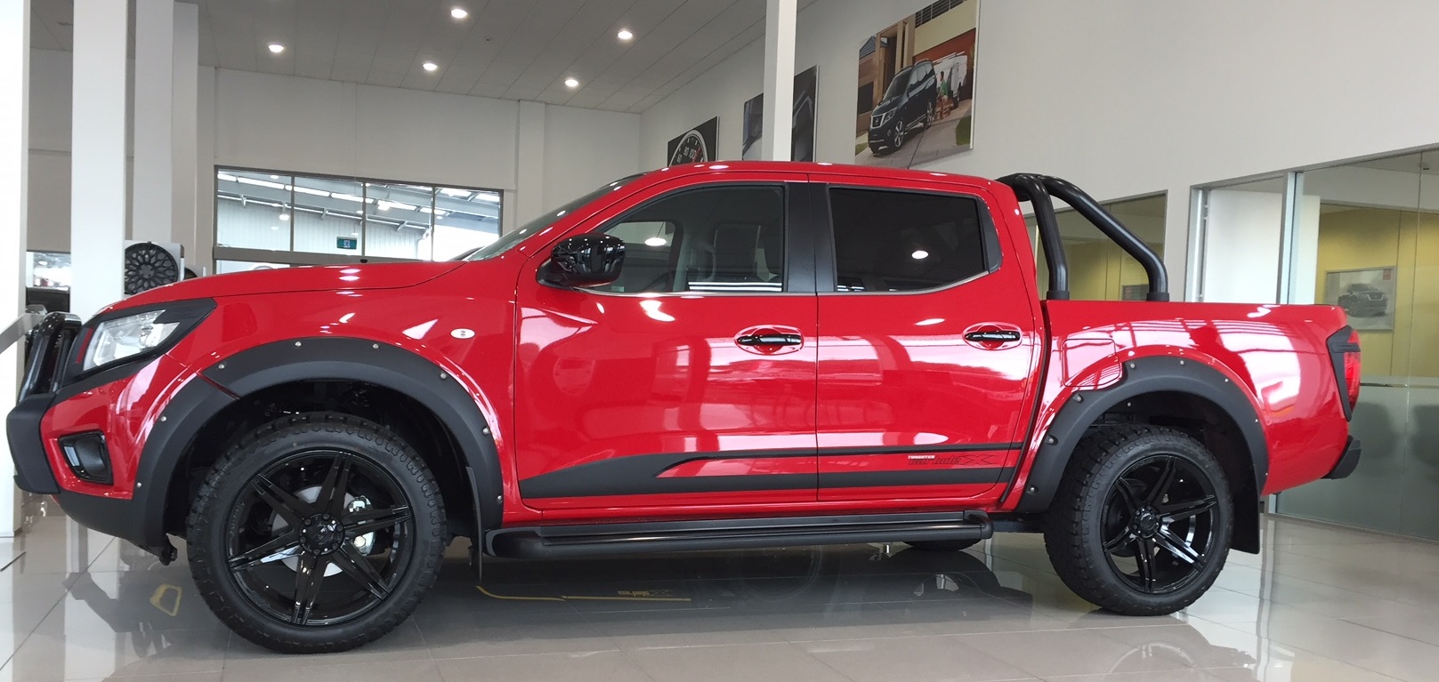 Nissan NP300 on BGW Tempest