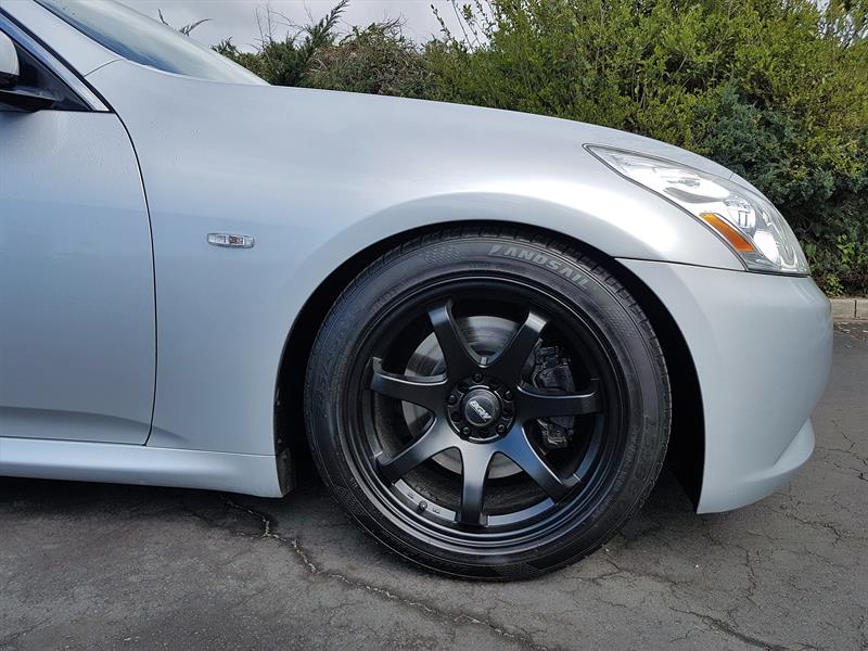 Nissan 350GT on BGW Mayhem