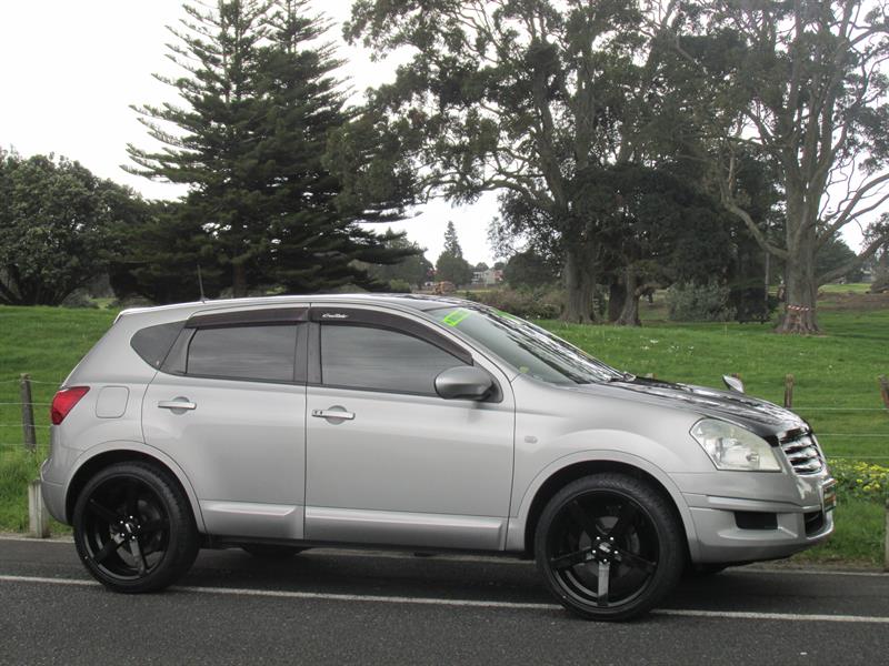 Nissan Dualis on BGW Torque