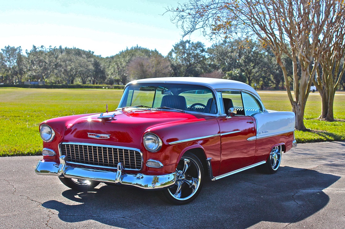 Chev Belair on Ridler R695