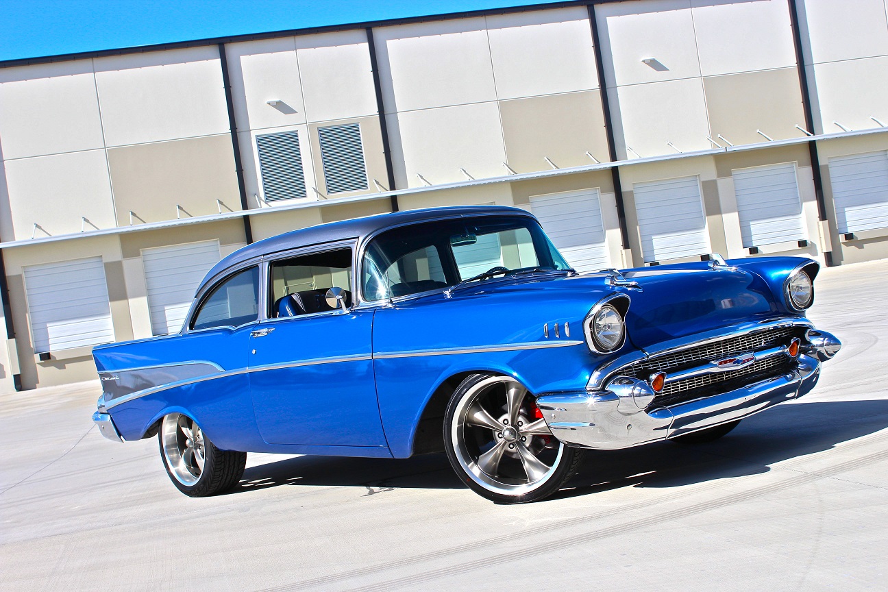 Chev Belair on Ridler R695