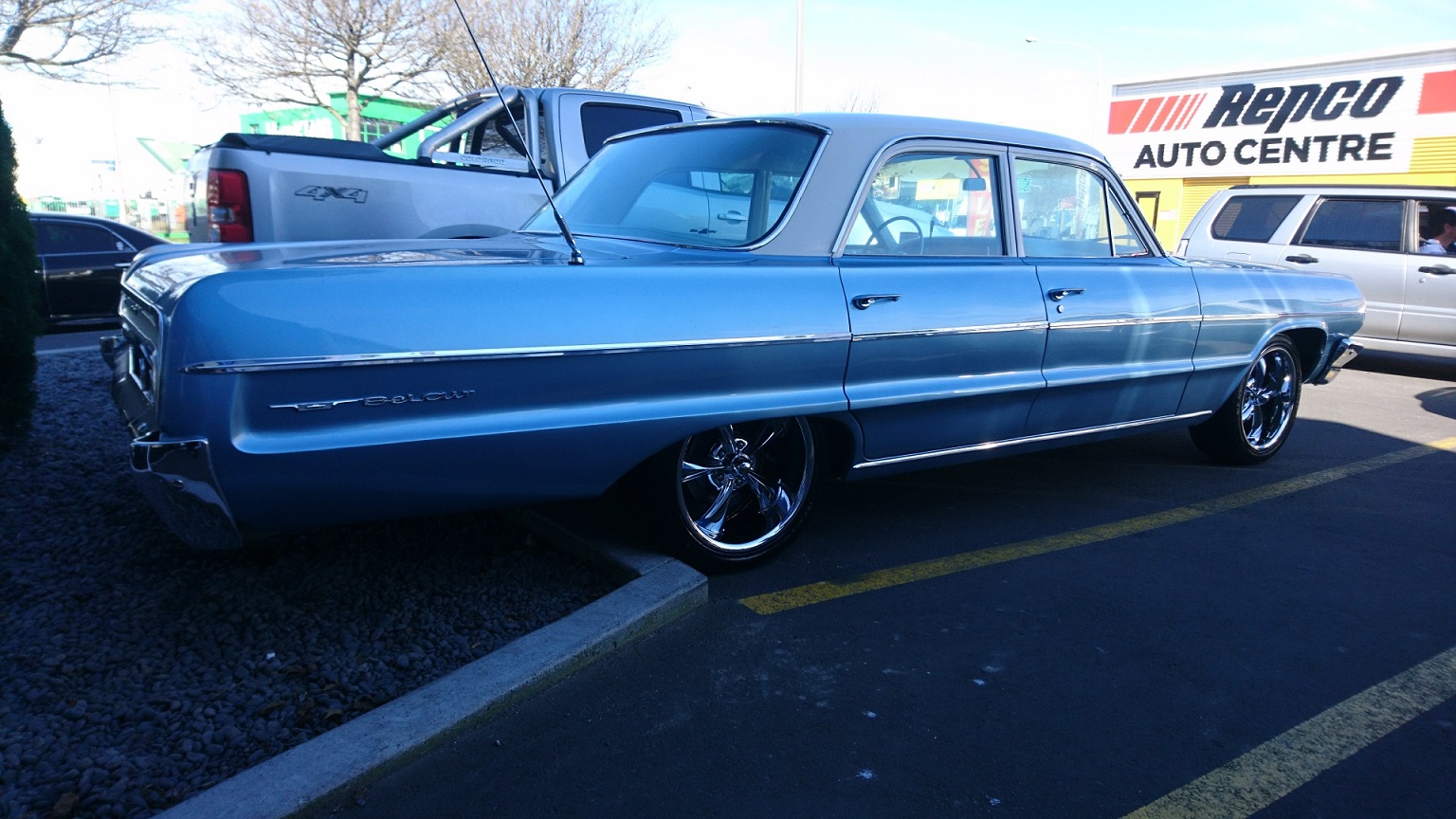 Chev Impala on Ridler R695
