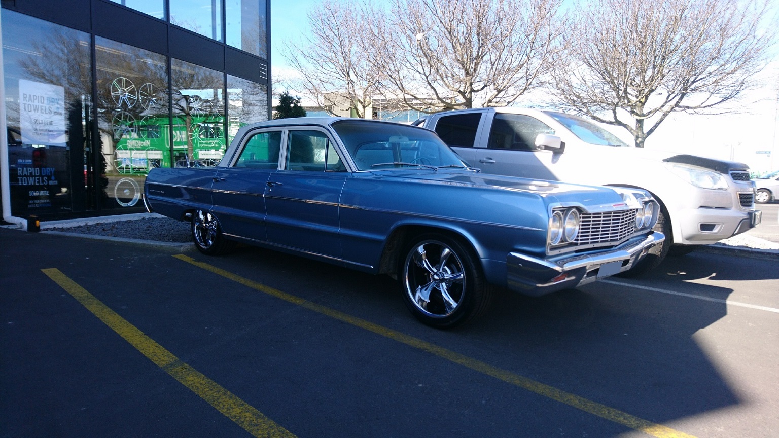 Chev Impala on Ridler R695