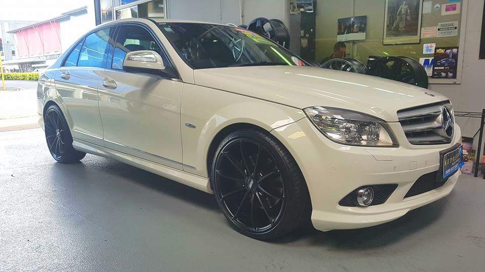Mercedes C-Class on BGW Titan