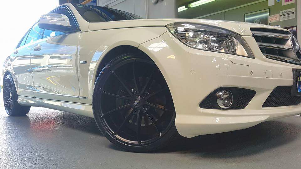 Mercedes C-Class on BGW Titan