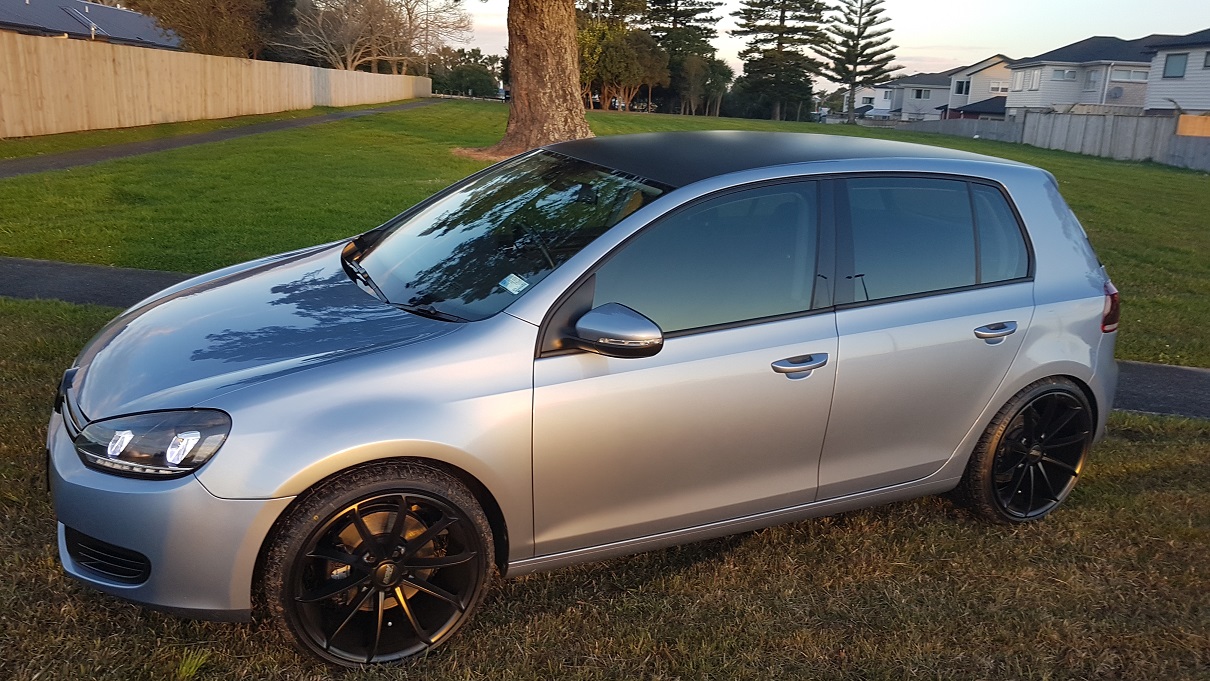 VW Golf on BGW Titan