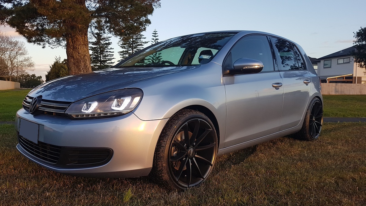 VW Golf on BGW Titan