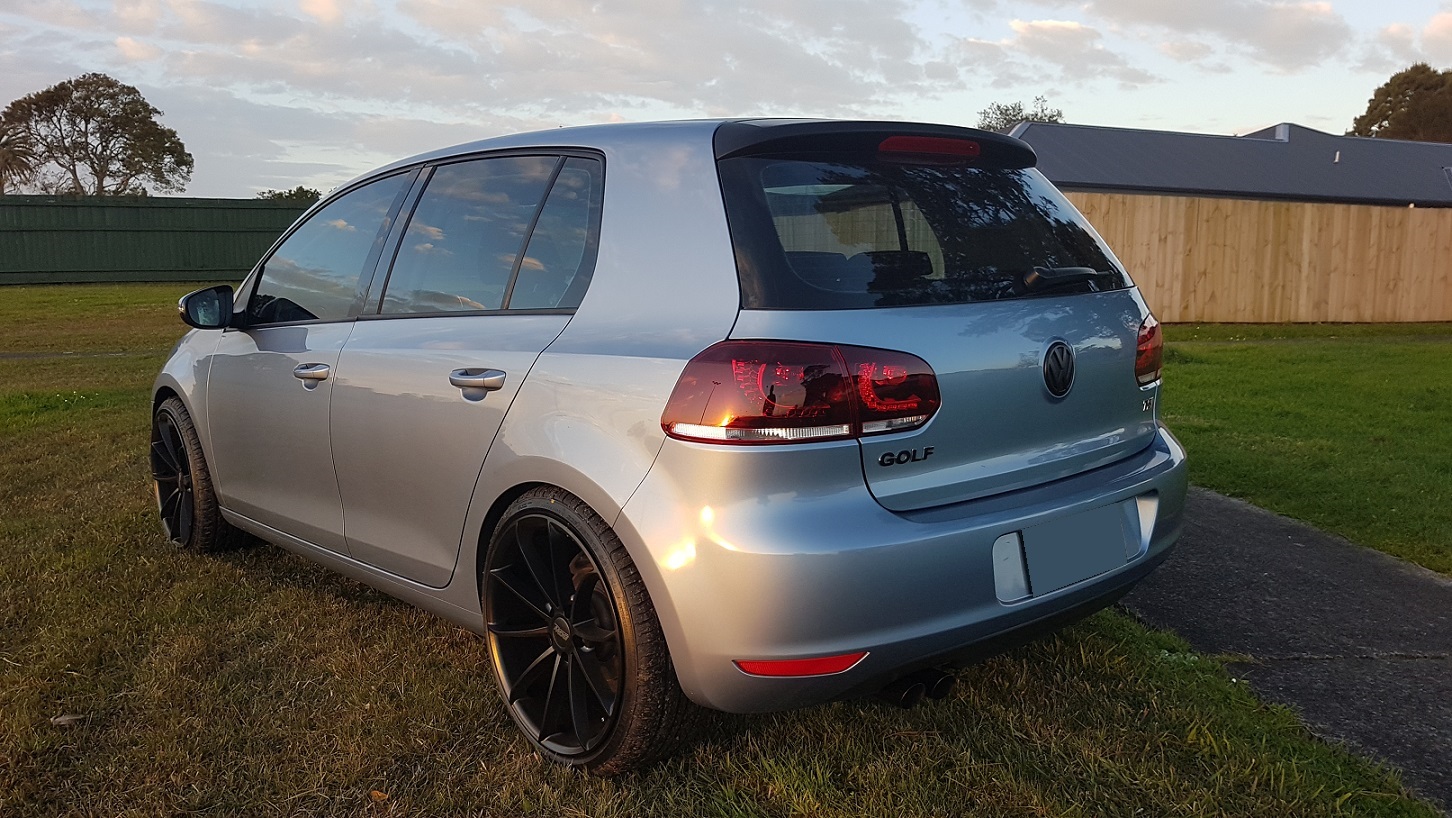 VW Golf on BGW Titan