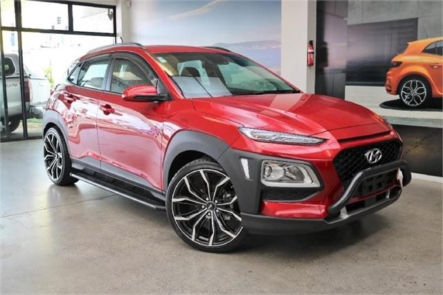 Hyundai Kona on BGW Black Widow