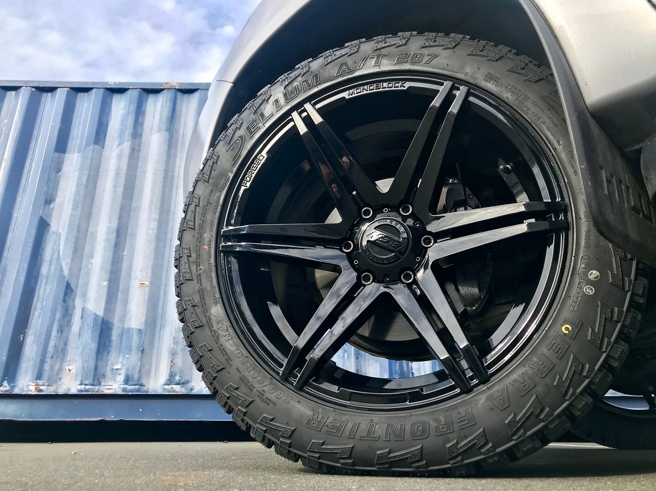 Toyota Hilux on BGW Tempest