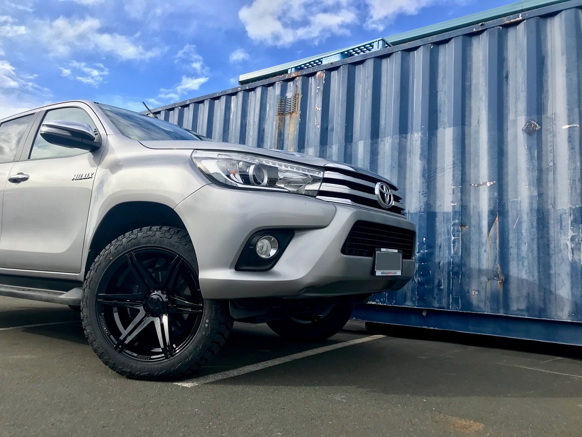 Toyota Hilux on BGW Tempest