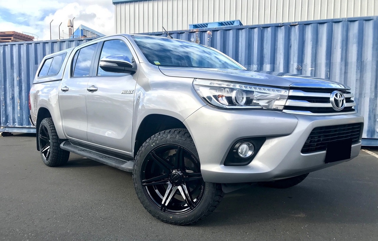 Toyota Hilux on BGW Tempest
