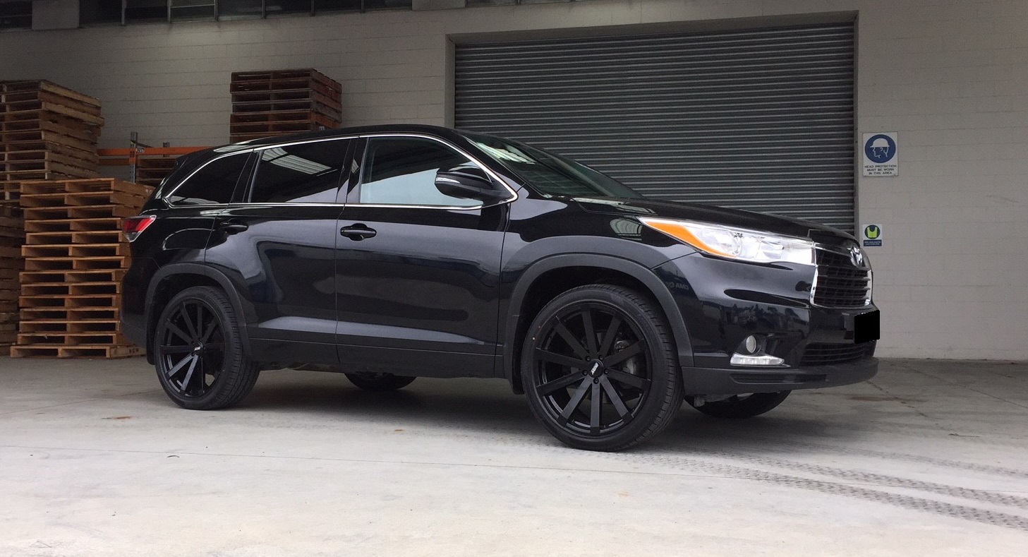 Toyota Highlander on BGW VM12