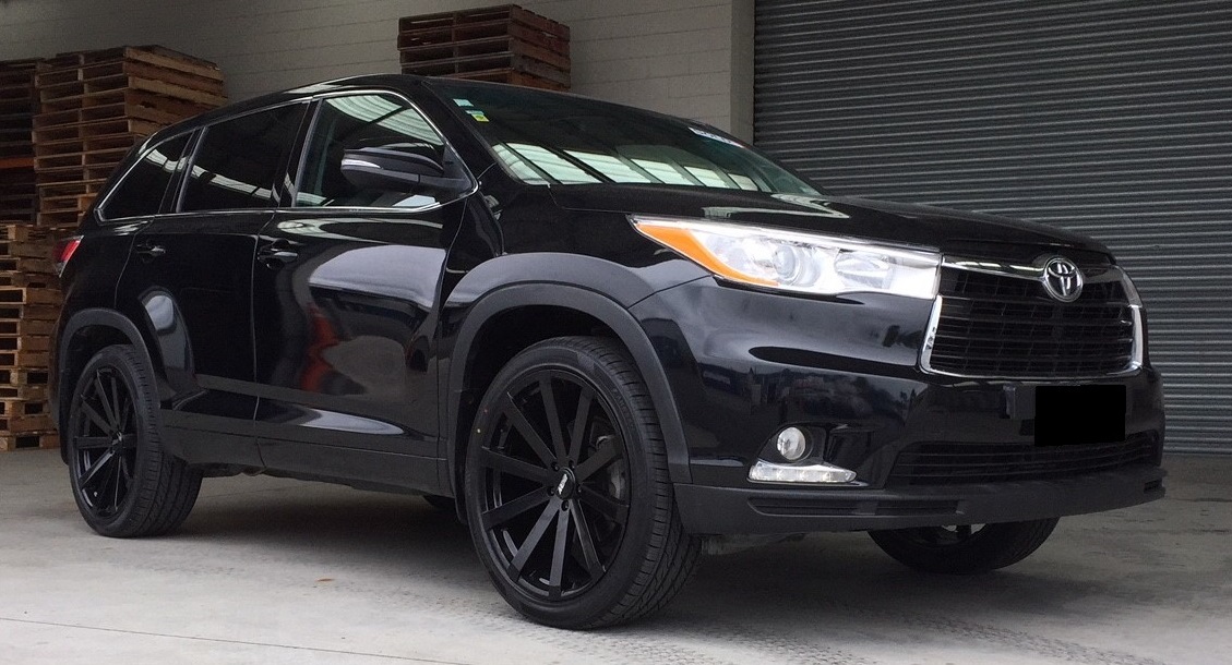 Toyota Highlander on BGW VM12