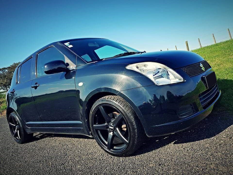 Suzuki Swift on BGW Apex