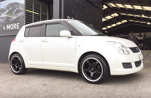 Suzuki Swift on BGW Fury