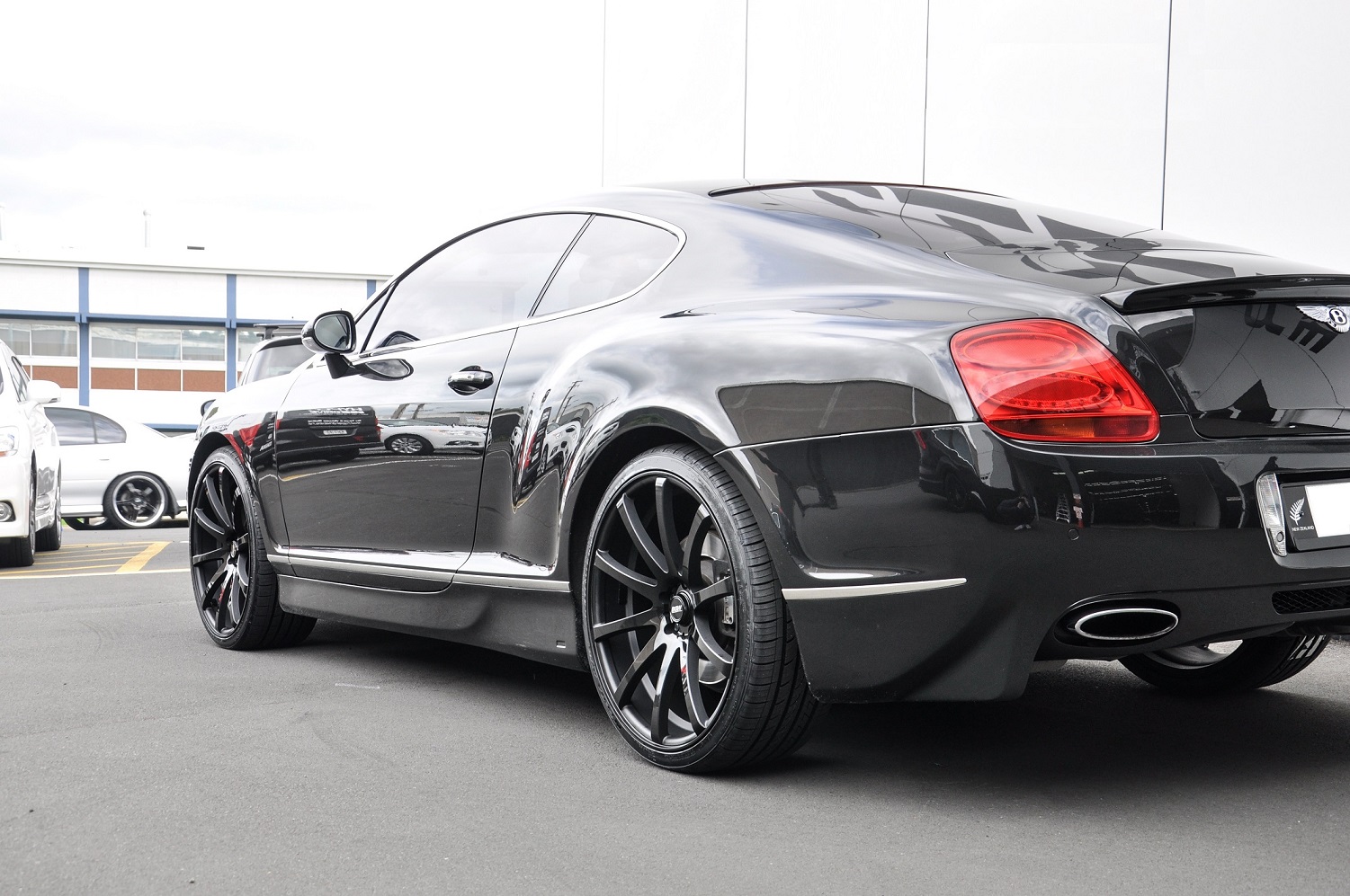 Bently Continental on BGW Pursuit