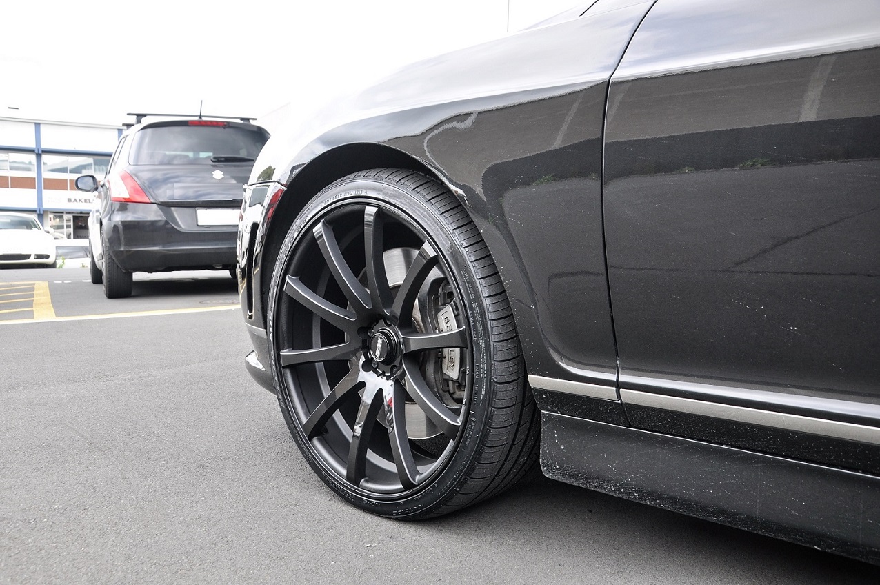 Bently Continental on BGW Pursuit