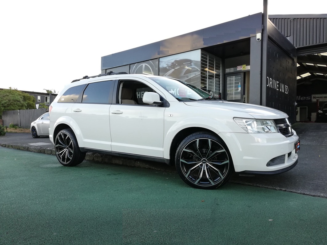 Dodge Journey on BGW Black Widow